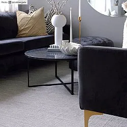 Tapis en laine - Wellington (blanc)