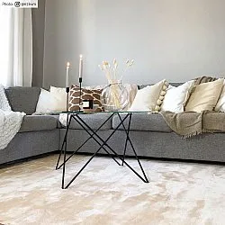 Tapis moelleux - Aranga Super Soft Fur (beige)