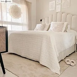Tapis moelleux - Aranga Super Soft Fur (beige)