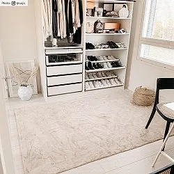 Tapis moelleux - Aranga Super Soft Fur (beige)