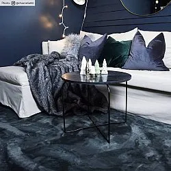 Tapis à poils longs - Aranga Super Soft Fur (anthracite)