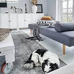 Tapis Wilton - Art Silk (gris)