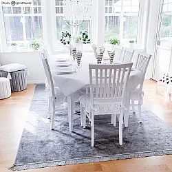 Tapis Wilton - Art Silk (gris)