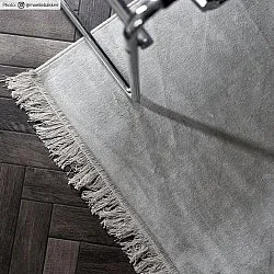 Tapis Wilton - Art Silk (gris clair/beige)