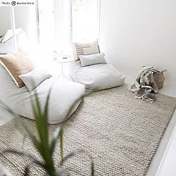 Tapis en laine - Avafors Wool Bubble (beige)