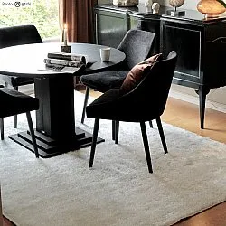 Tapis à poils longs - Cosy (blanc)