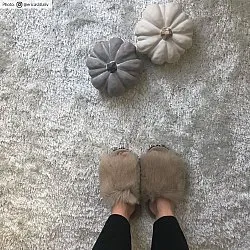 Tapis à poils longs - Cosy (blanc)