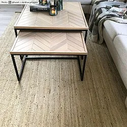 Tapis en jute - Flätan (jute)