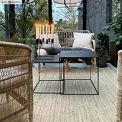 Tapis en jute - Flätan (jute)