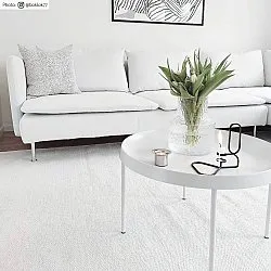 Tapis en laine - Hamilton (blanc)