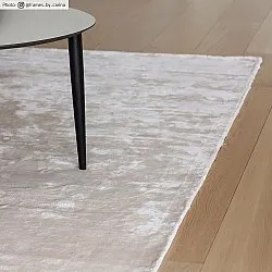 Tapis rond - Jodhpur Special Luxury Edition Viscose (beige clair)