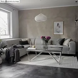 Tapis en coton - Saltnes (beige)