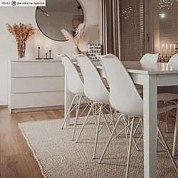 Tapis en laine - Coastal (crème)