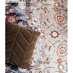Tapis Wilton - Bouhjar (beige/multicolore)