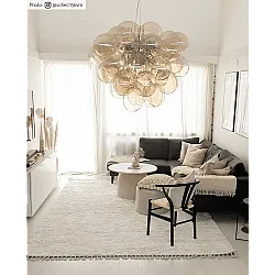 Tapis à poils longs - Orellana (beige)