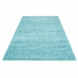 Tapis à poils longs - Trim (turquoise)