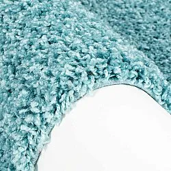 Tapis à poils longs - Trim (turquoise)