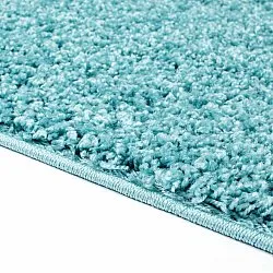 Tapis à poils longs - Trim (turquoise)
