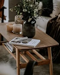 Table basse - Crème (nature)