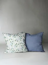 Housse de coussin lot de 2 - Anna-Lisa (bleu)
