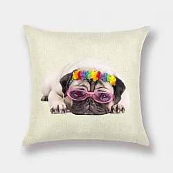 Housse de coussin 50 x 50 cm