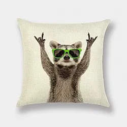Housse de coussin 50 x 50 cm