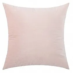 Housse de coussin - Nordic Velvet (rose clair)