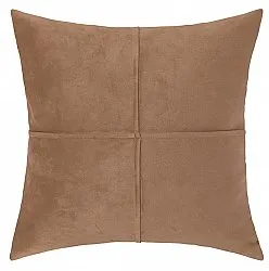 Housse de coussin - Nordic Texture 45 x 45 cm (marron)