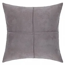 Housse de coussin - Nordic Texture 45 x 45 cm (gris foncé)