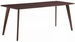 Table à manger - Nordisk - 180 x 70 cm (noyer)