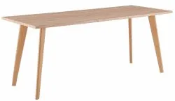 Table à manger - Nordisk - 180 x 70 cm (chêne)