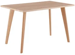 Table à manger - Nordisk - 120 x 70 cm (chêne)