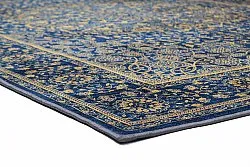 Tapis Wilton - Vinadio (bleu/doré)