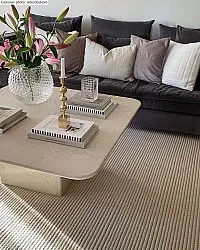 Tapis en laine - Coastal (crème)