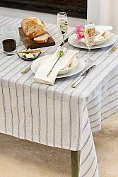 Nappe en lin Dalia (blanc)