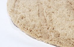 Tapis rond - Delta (offwhite)