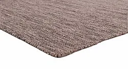 Tapis en laine - Dhurry (anthracite)
