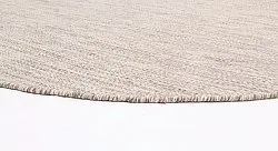 Tapis rond - Dhurry (beige)