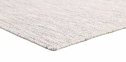 Tapis en laine - Dhurry (gris)