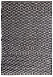 Tapis en laine - Belize (gris)