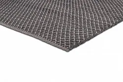 Tapis en laine - Belize (gris)