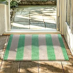 Tapis d’entrée - Maida (vert/beige)