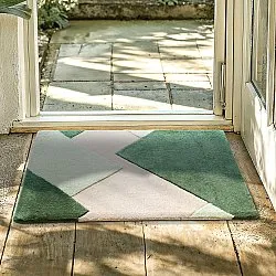 Tapis d’entrée - Andria (vert/multi)