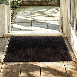 Tapis d’entrée - Celso (noir)