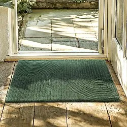 Tapis d’entrée - Celso (vert foncé)