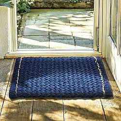 Tapis d’entrée - Crispin (bleu)