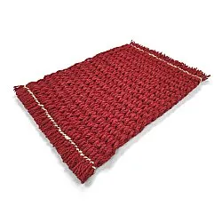 Tapis d’entrée - Crispin (rouge)