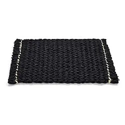 Tapis d’entrée - Crispin (noir)