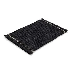 Tapis d’entrée - Crispin (noir)