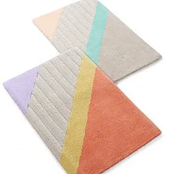 Tapis d’entrée - Ferdo (rouge/multi)